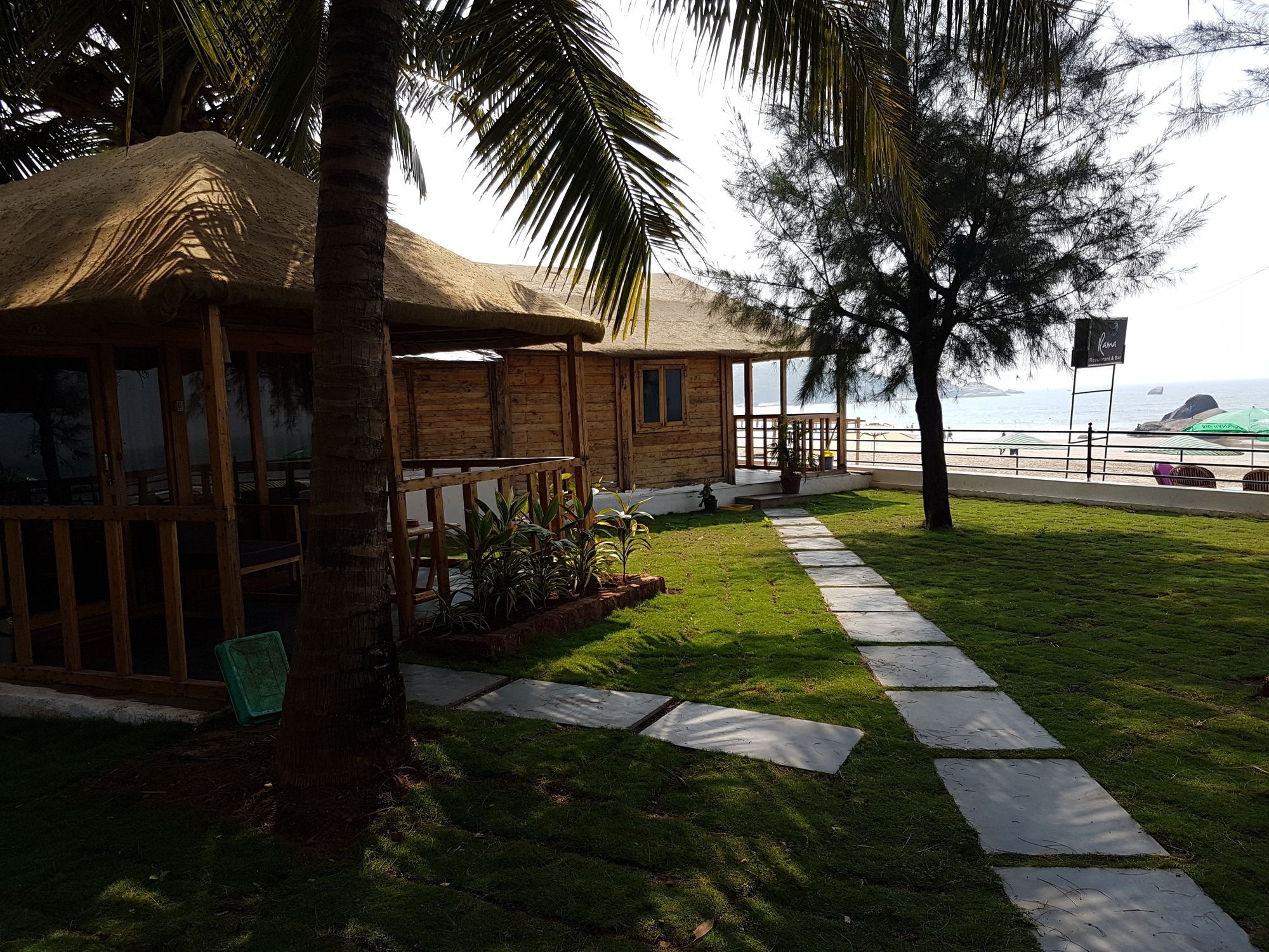 Rama Resort Agonda Exterior photo